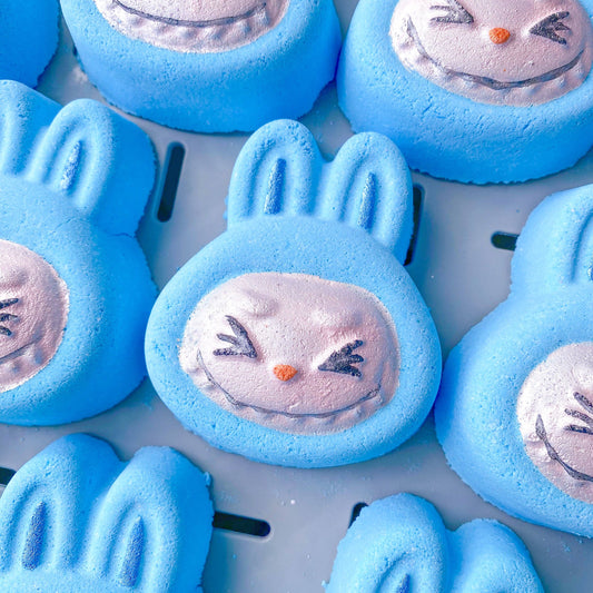 Labu Bath Bomb Blue