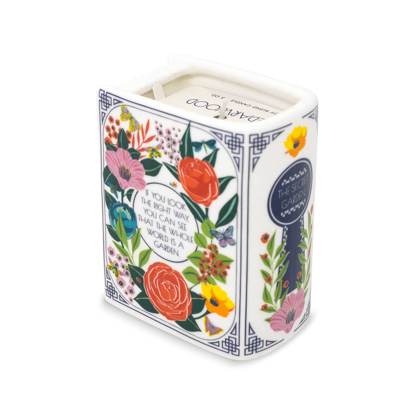Book Candle - The Secret Garden