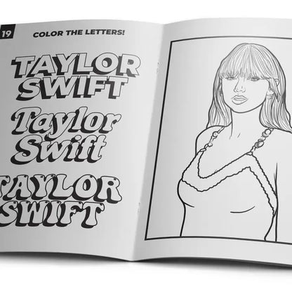 Taylor Swift - A5 Activity Book