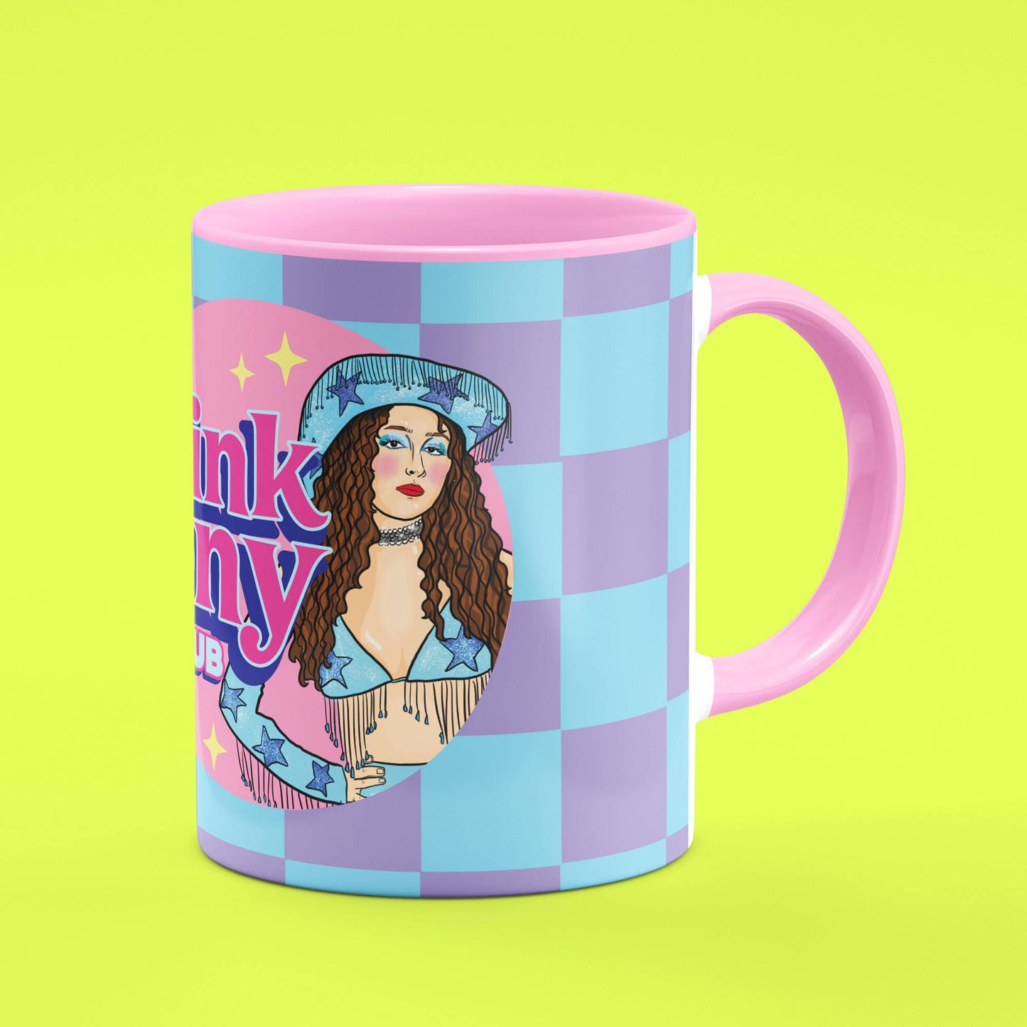 Pink Pony Club Chappell Roan Pink Mug