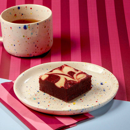 Red Velvet Cheesecake Brownie
