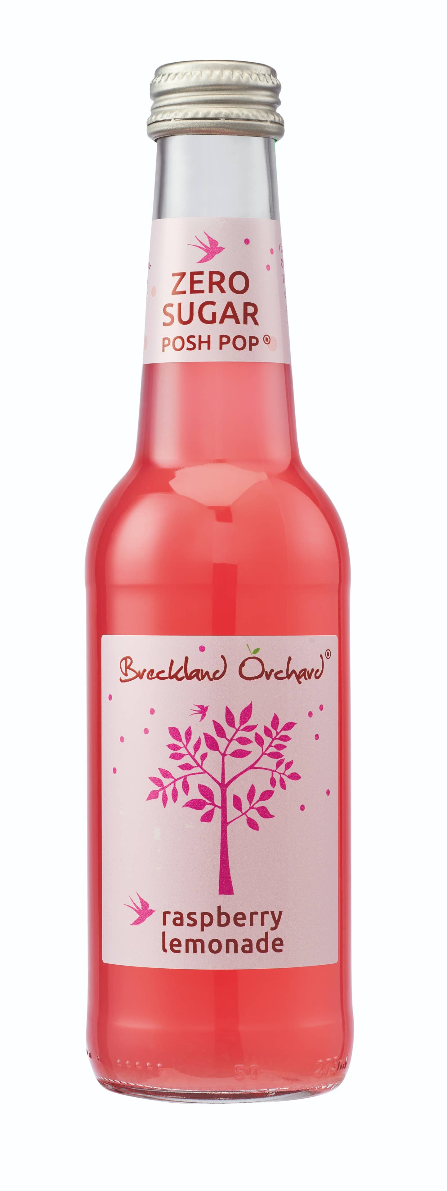 ZERO Sugar Raspberry Lemonade Posh Pop 12 x 275ml