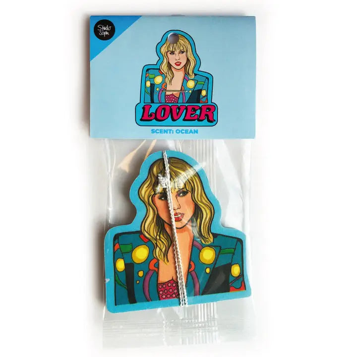 Taylor Lover - Car Air Freshener