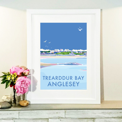 A4 Print - Trearddur Bay