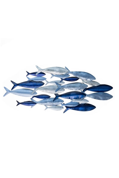 Shoal in Blues Wall Art