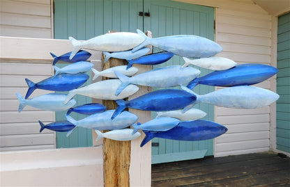 Shoal in Blues Wall Art