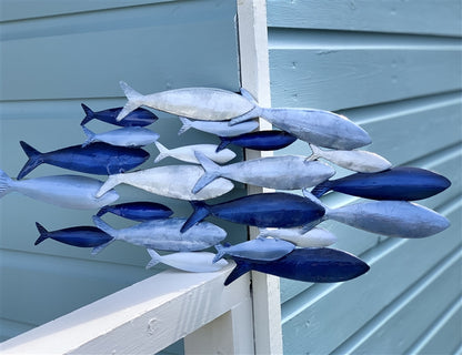 Shoal in Blues Wall Art