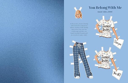 Dress Up Taylor Book