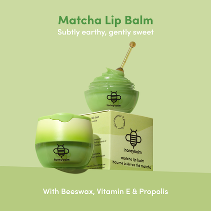 Honeybalm - Matcha Lip Balm