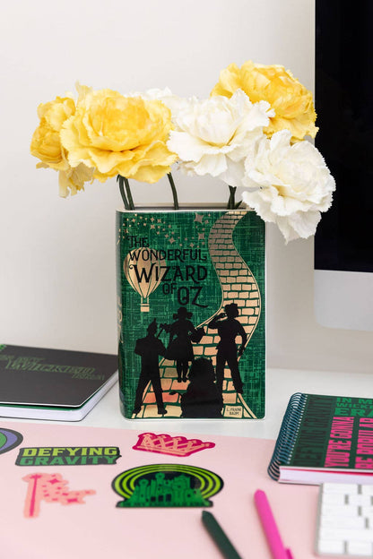 Large Book Vase - Wizard of Oz