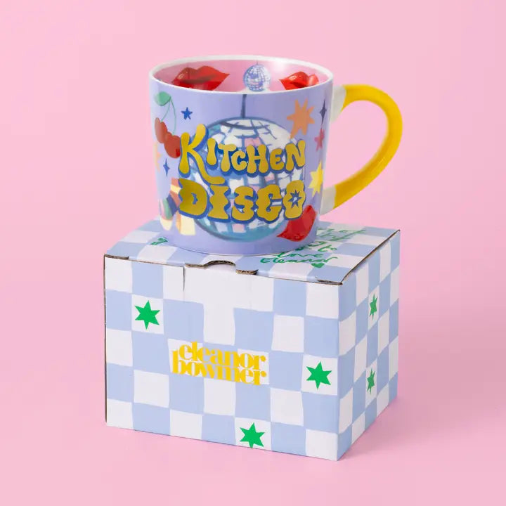 Eleanor Bowmer Kitchen Disco Mug