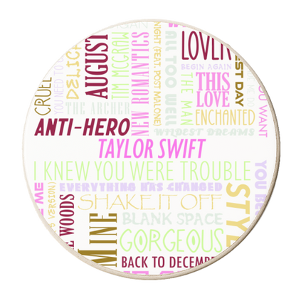 Coasters 'Taylor Songs'