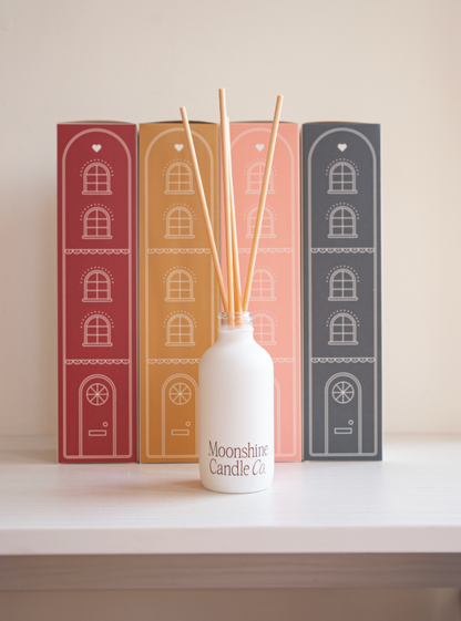 'Winter Nights' Tonka & Myrrh Luxury Christmas Reed Diffuser