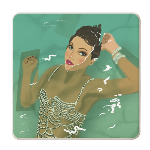 Art Wow - Coaster 'Taylor Swift Showgirl'