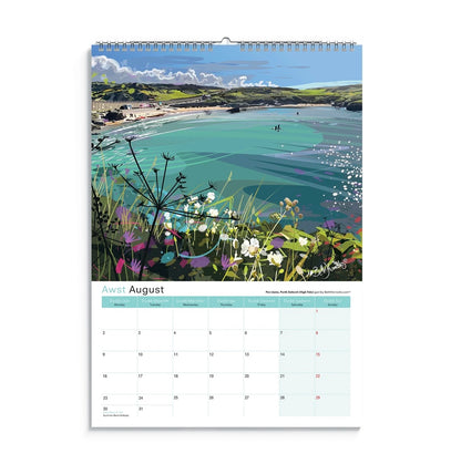Beth Horrocks 2027 North Wales Calendar