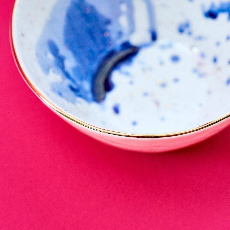 Cereal Bowl Marine Splash 13.5 x 7 cm