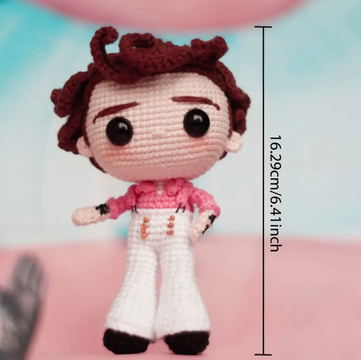 Harry Styles Crochet Kit