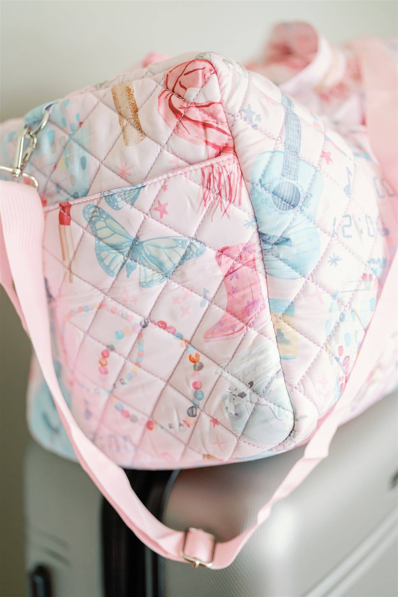 Taylor Swift Large Quilted Duffle Bag