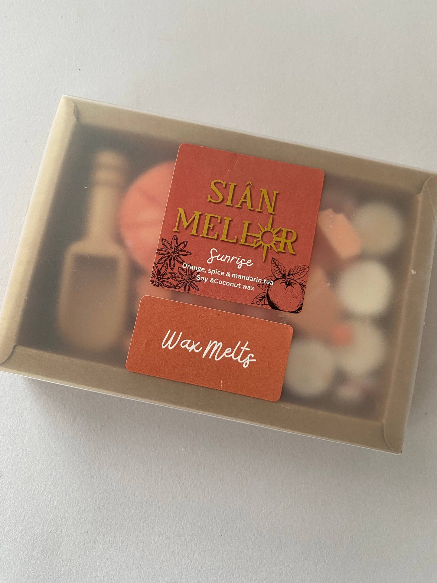 Wax melt scoopies - different scents 