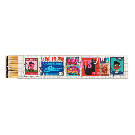 Stamp Collections Long Matches - Long Matchbox