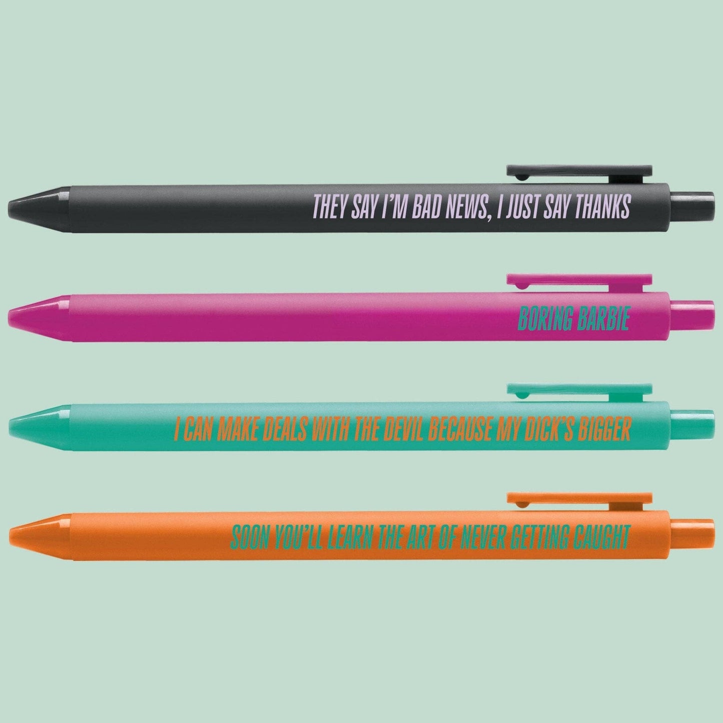 CANCELLED! Pen Set - RARE!