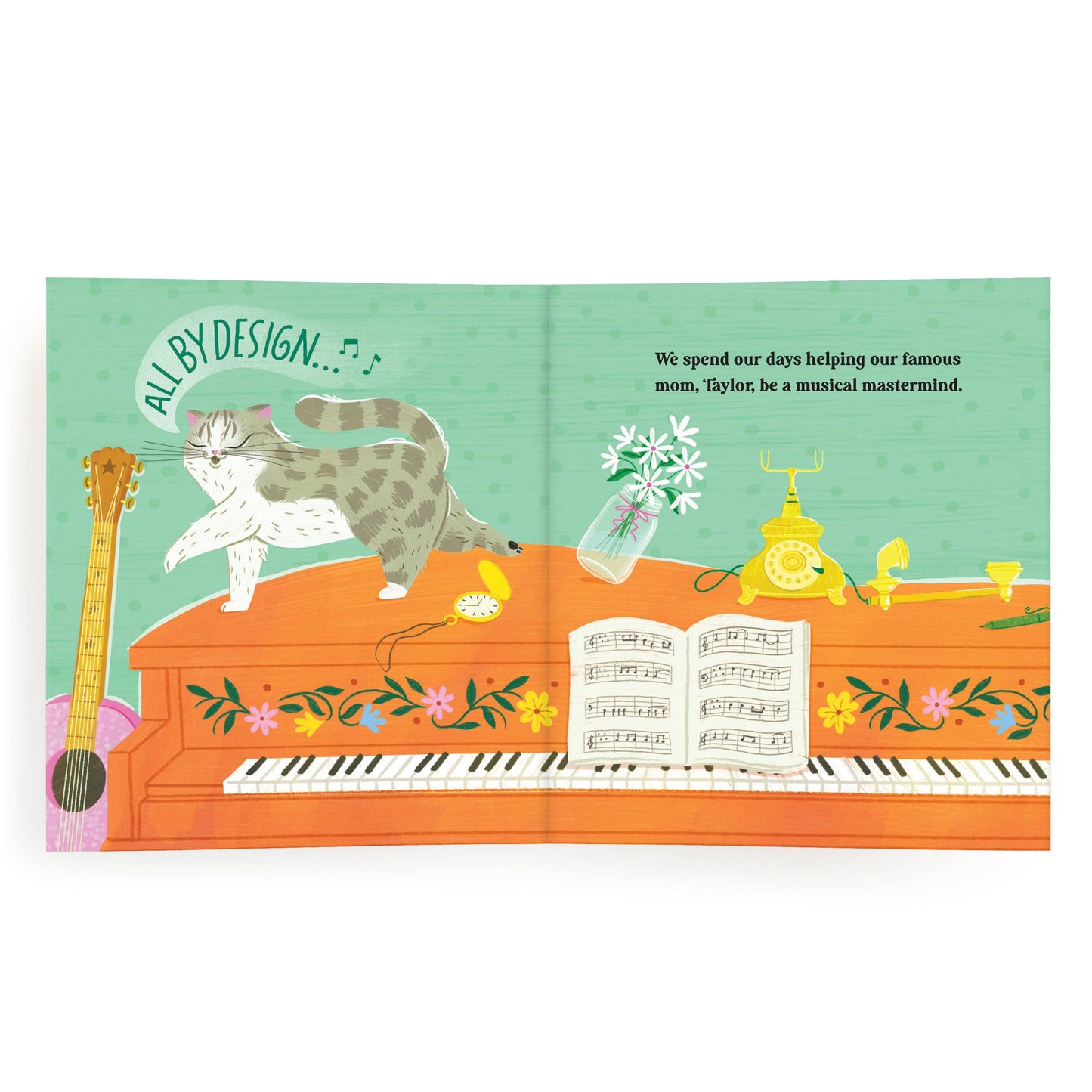 Karma Is Three Cats - Life According to Taylor Swift’s Kitty Best Friends (Hardback)