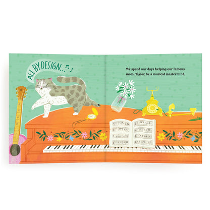 Karma Is Three Cats - Life According to Taylor Swift’s Kitty Best Friends (Hardback)