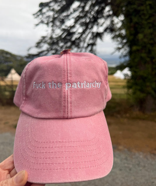 Fuck The Patriarchy Baseball Cap