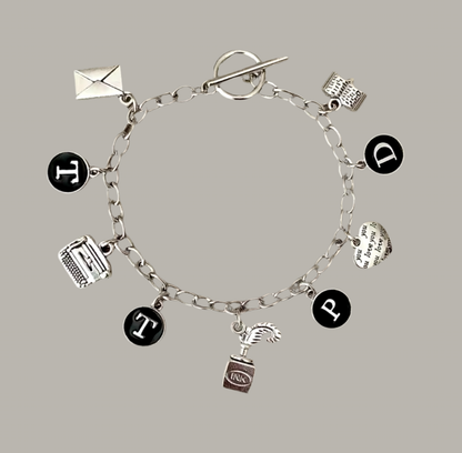 The Tortured Poets Department Charm Bracelet