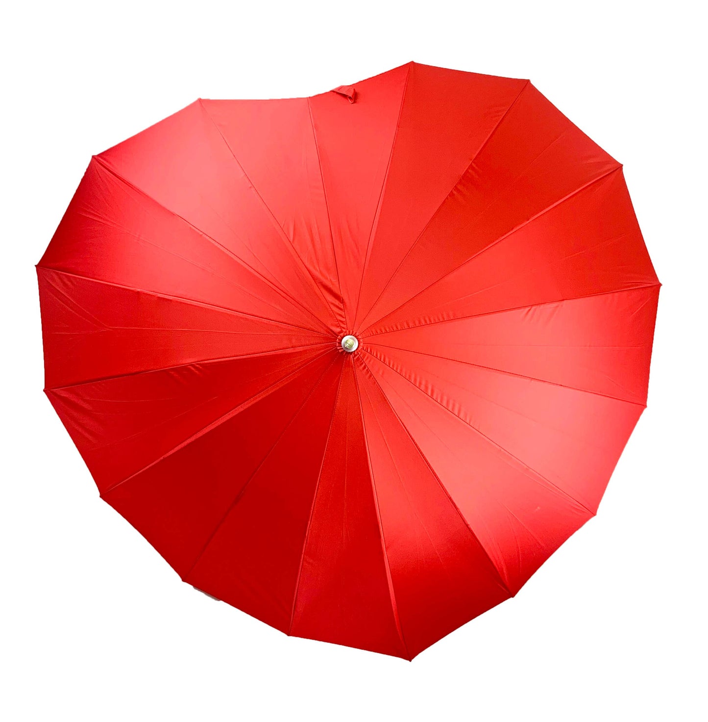 Heart Shaped Umbrella by Soake in Red