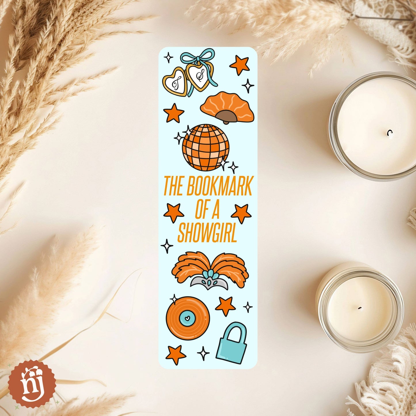 Taylor Inspired Bookmark of a Showgirl