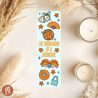 Taylor Inspired Bookmark of a Showgirl