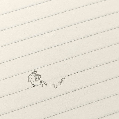 Ruff Notes Land Rover Dogs A5 Notebook