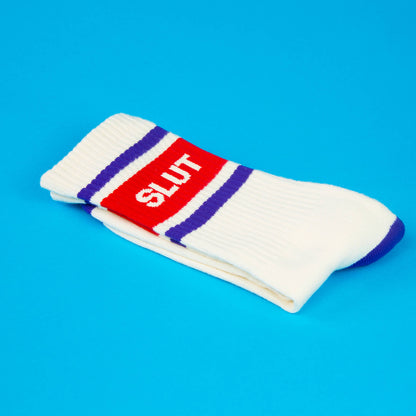 Slut - Gym Crew Socks