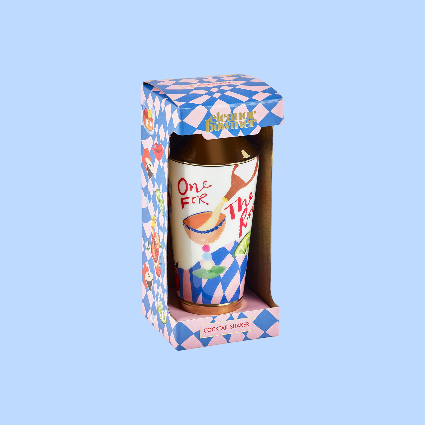 Eleanor Bowmer Cin Cin Cocktail Shaker