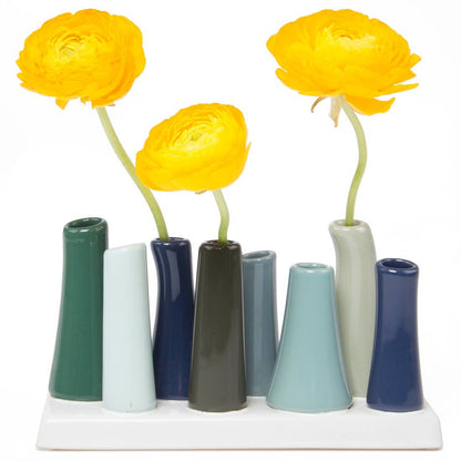 Pooley - Glazed Ceramic Single Stem Bud Vase