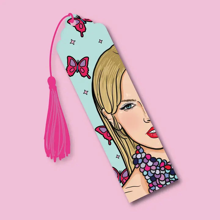 Taylor Swift Butterflies Bookmark