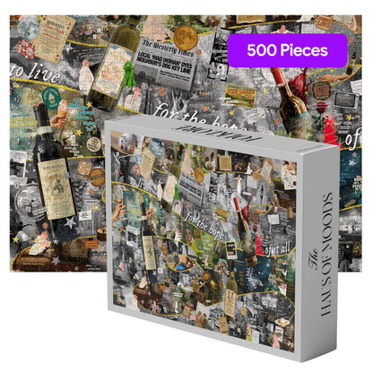 PREORDER - Folklore Lyrics & Easter Eggs Puzzle © (2 Weeks)