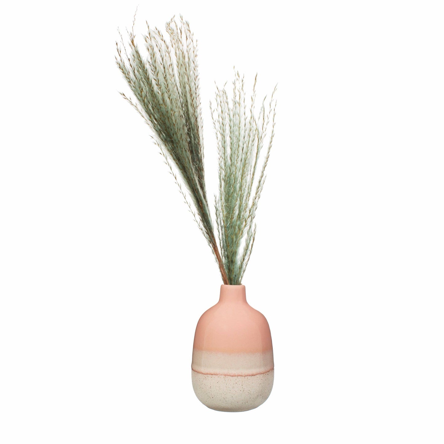 Mojave Glazed Pink Vase