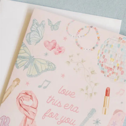 "Love This Era For You" Greeting Card / Taylor Swift