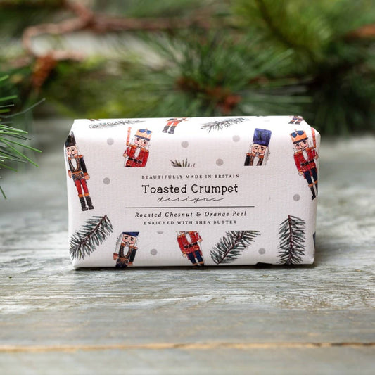 Roasted Chestnut & Orange Peel Soap (Nutcracker Collection)