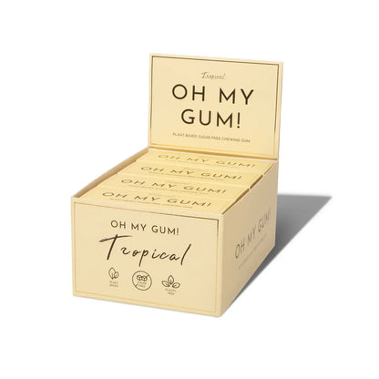 Tropical Chewing Gum - Plastic-free | Sugar-free | Aspartame