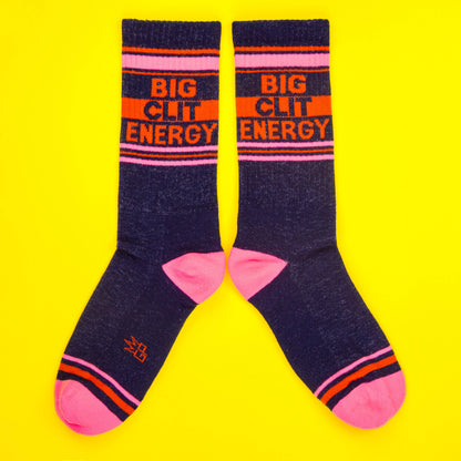 Big Clit Energy - Gym Crew Socks