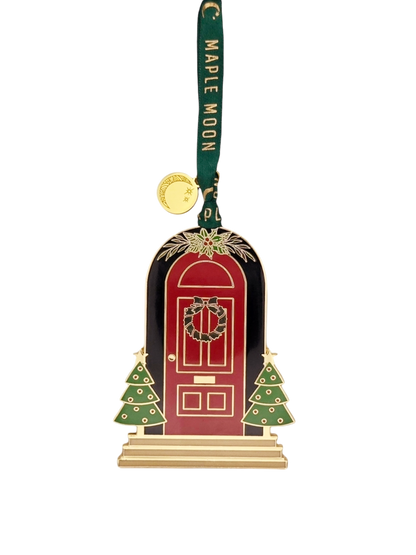 Classic Enamel Red Door