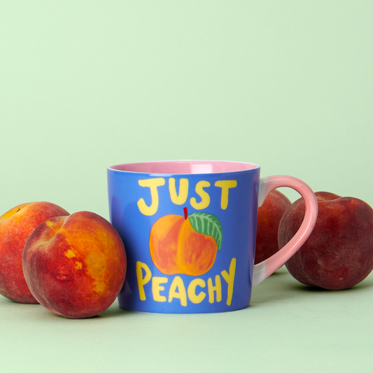 Eleanor Bowmer - Just Peachy Mug