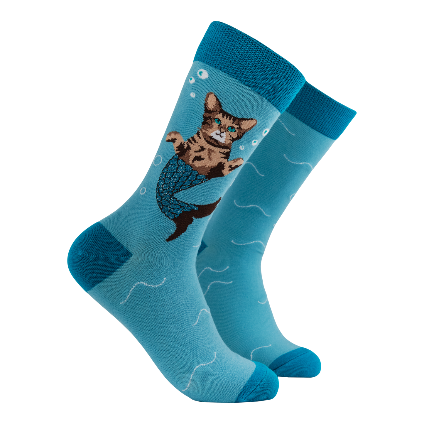 Cat Mermaid Socks - Purr-Maid