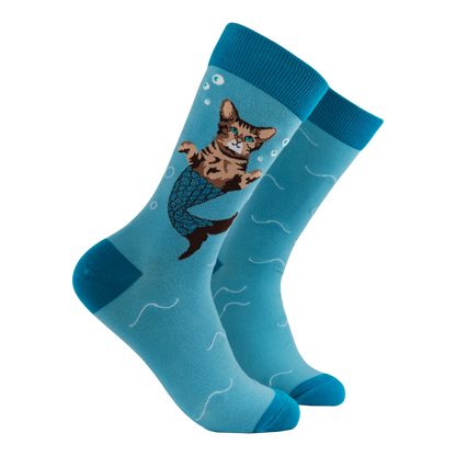Cat Mermaid Socks - Purr-Maid