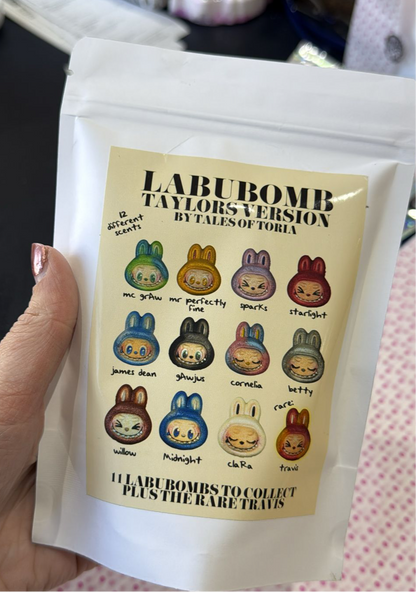 Labubomb (Taylors Version) - Bath Bomb Blind Bag