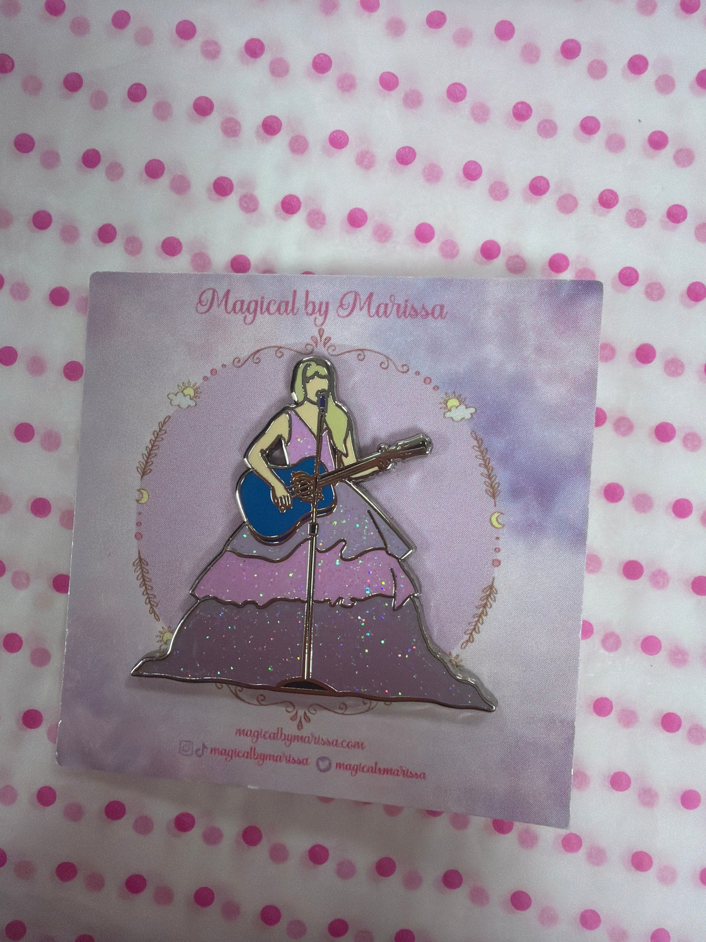 2024 E*ras Tour Enamel Pins