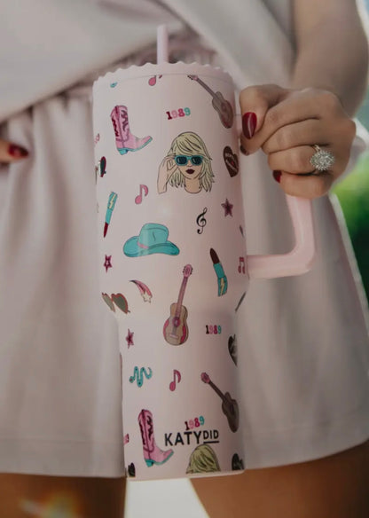 Swiftie Eras Icons 40 Oz Tumbler